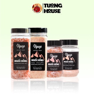 Muối hồng himalaya vipep nhiều size