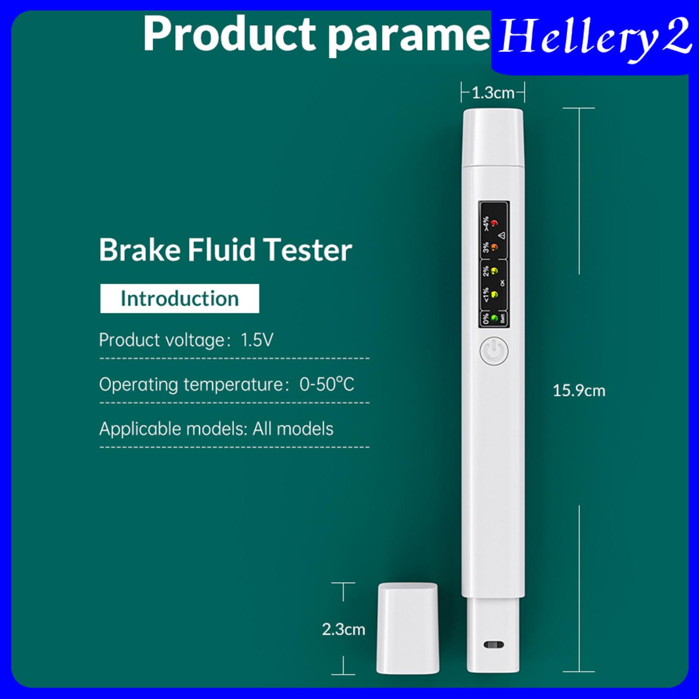 Bút Kiểm Tra Dầu Phanh Xe Ô Tô Helioy2