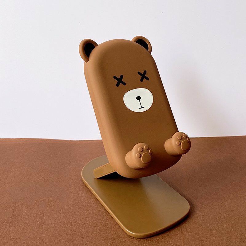 Giá Đỡ Điện Thoại - Ipad Hình Thú thiết kế dễ thương
