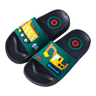 Dép đế cao su mềm chống trượt thiết kế thời trang cho trẻ em