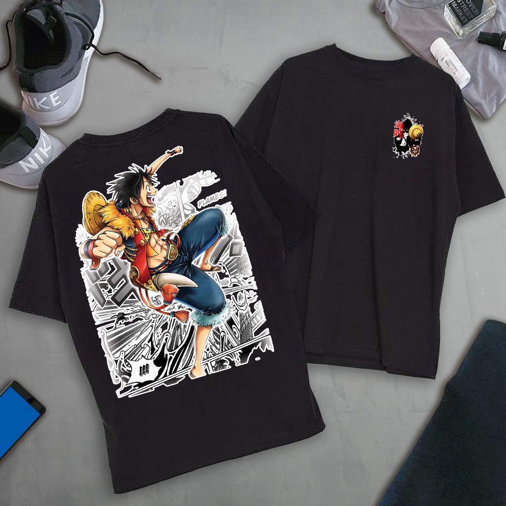 BÁN CHẠY 💥 BST Áo thun Anime Oversize T shirt One Piece hàng đẹp giá rẻ ❤🎁 | BigBuy360 - bigbuy360.vn