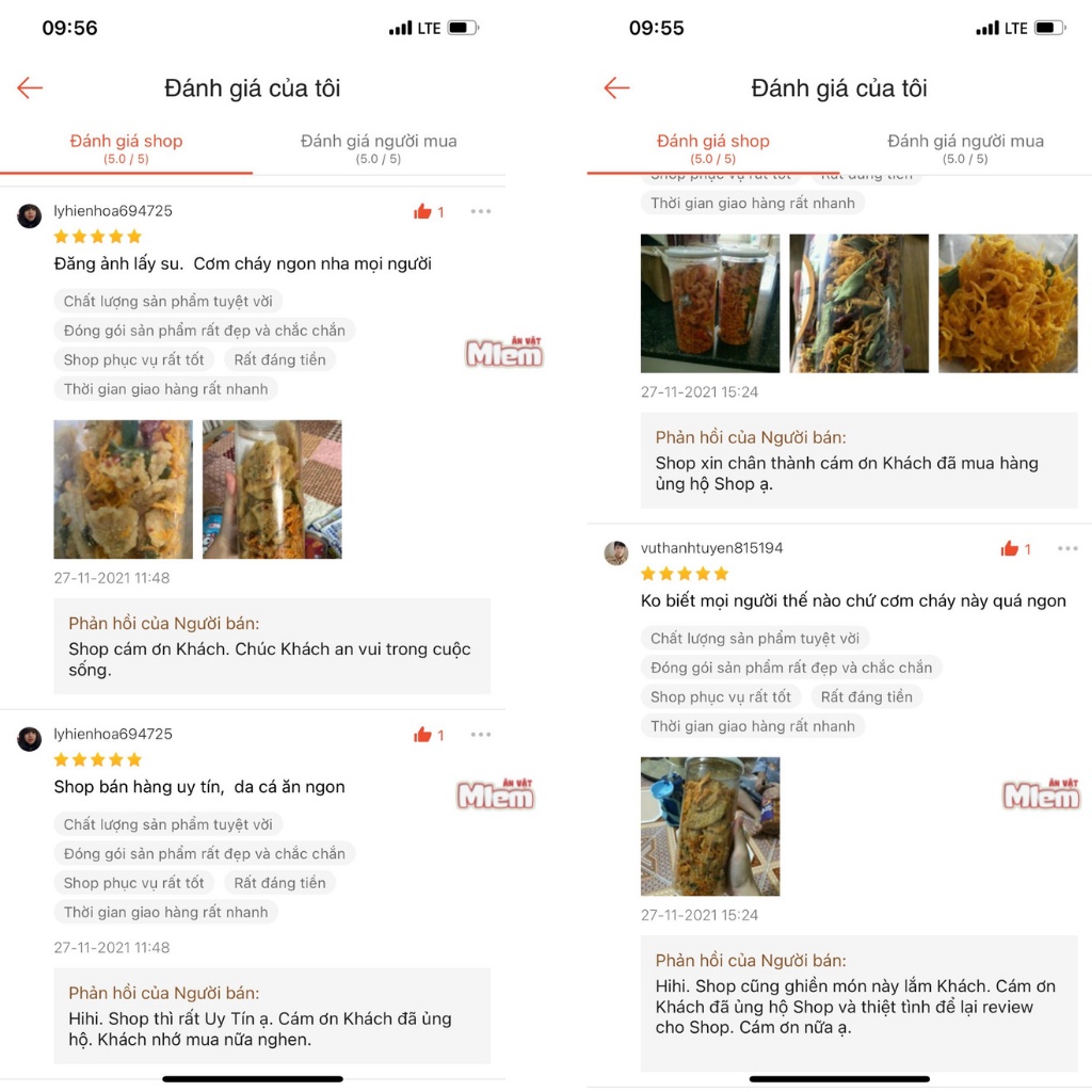 [HỎA TỐC] Cơm Cháy Chiên Mắm Lắc Khô Gà ( Giòn ngon – Đậm vị ) – 300Gram | Mlem Ăn Vặt Sài Gòn | BigBuy360 - bigbuy360.vn