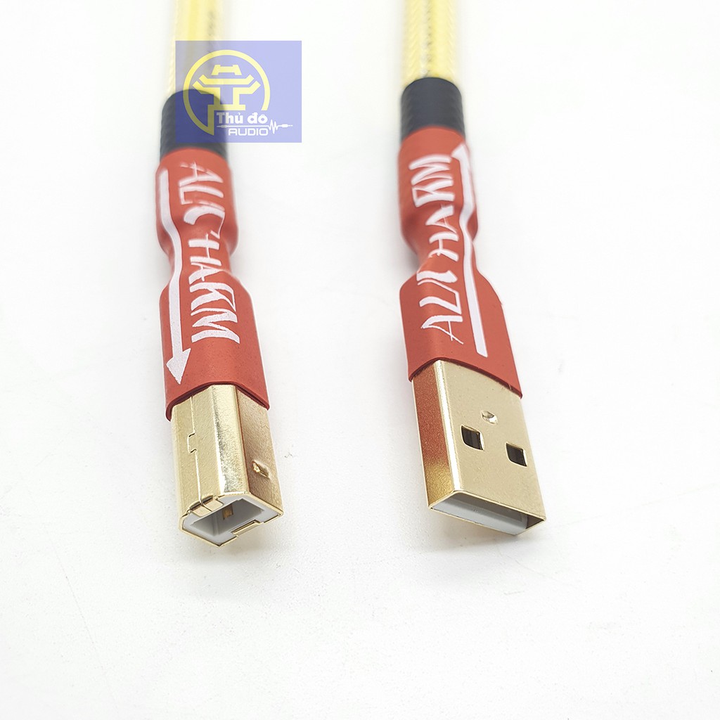 AUCHARM - DÂY USB DAC AUCHARM 0.8M CHỐNG NHIỄU 2 CHIỀU MODEL MỚI NHẤT