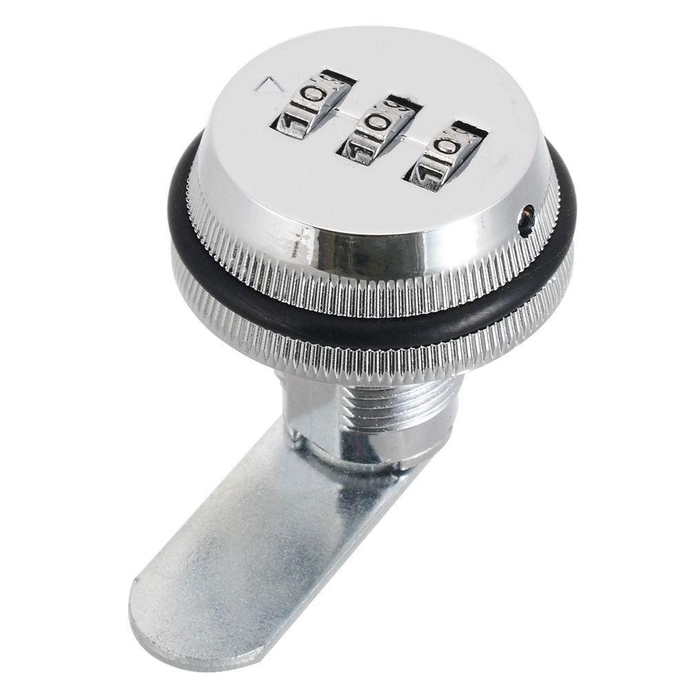 Ổ Khóa Mật Mã 3 Chữ Số Không Chìa Tiện Dụng Cho Hộp Thư / Tủ Chén