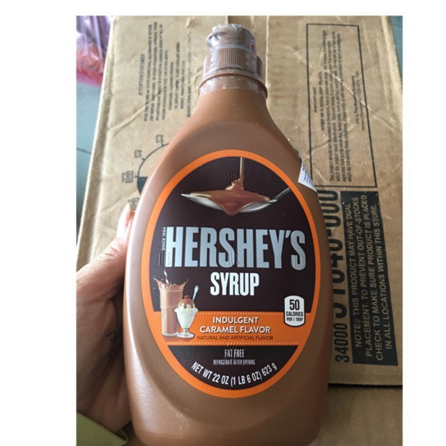 Sirô Sôcôla hiệu Hershey’s – chai 1,36kg date mới 2025