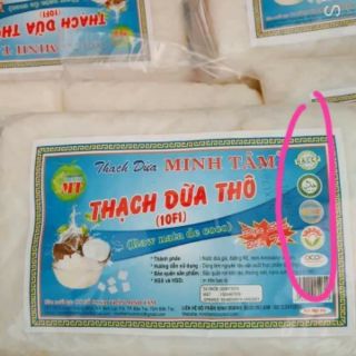 Thạch dừa thô minh tâm 1kg