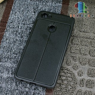 Ốp lưng Oppo F7 nhựa dẻo, chống sốc, vân da loại A