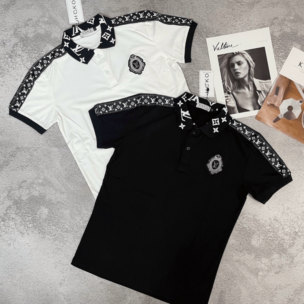 [FREE SHIP] ÁO THUN NAM CỔ BẺ LỆ VI SIÊU HOT ĐẲNG CẤP TÔN DÁNG