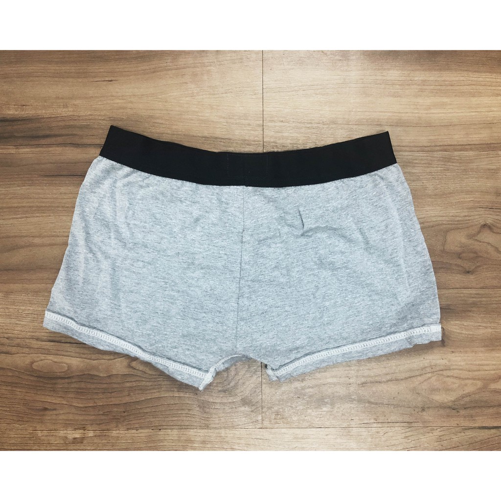 Hộp 3 quần lót boxer nam chất cotton thoáng mát, 3 màu ngẫu nhiên - LZ FASHION - QS001