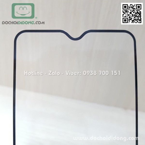 Miếng dán cường lực OPPO Realme 3 full màn hình Zacase full keo
