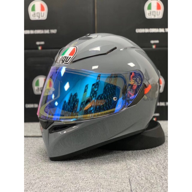 Kính rainbow thay thế cho nón fullface AGV K1, K3SV, K5, K5S