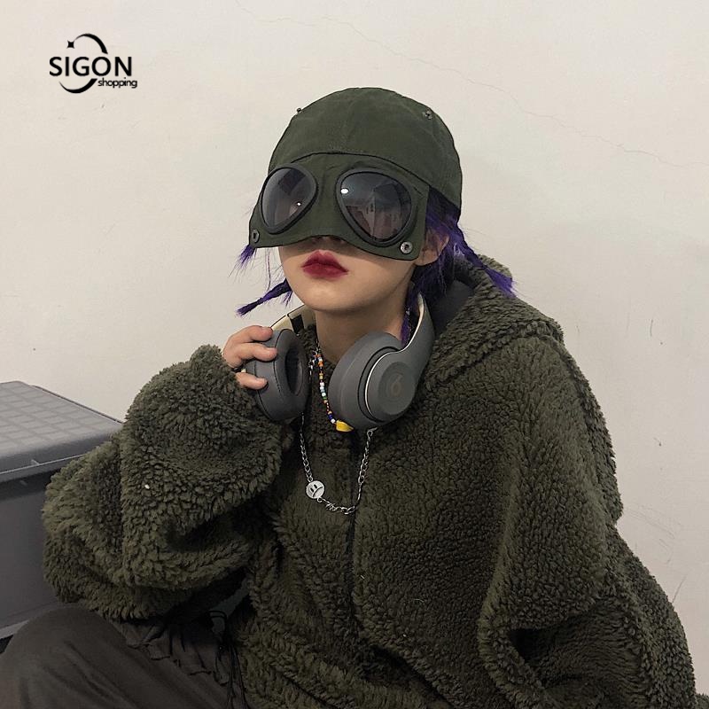 Mũ Bóng Chày Chống Nắng Phong Cách Hip Hop Thời Trang Cho Nam Và Nữ