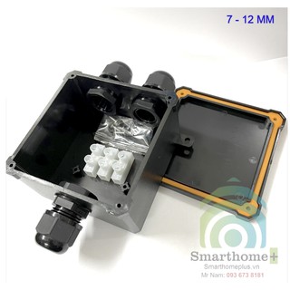 Hộp Cút Nối Dây Điện 3 Đầu Chống Nước IP68 CN803HV