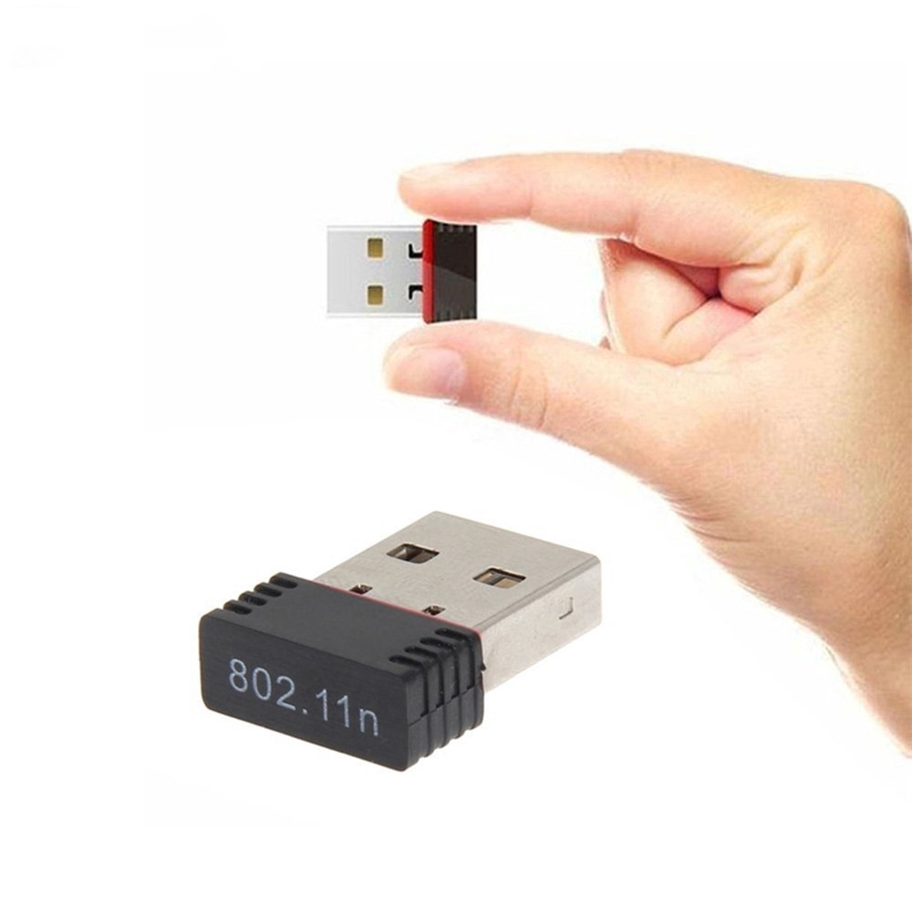 Đầu nhận tín hiệu kết nối card mạng wifi không dây mini USB 2.0 150Mbps MT7601