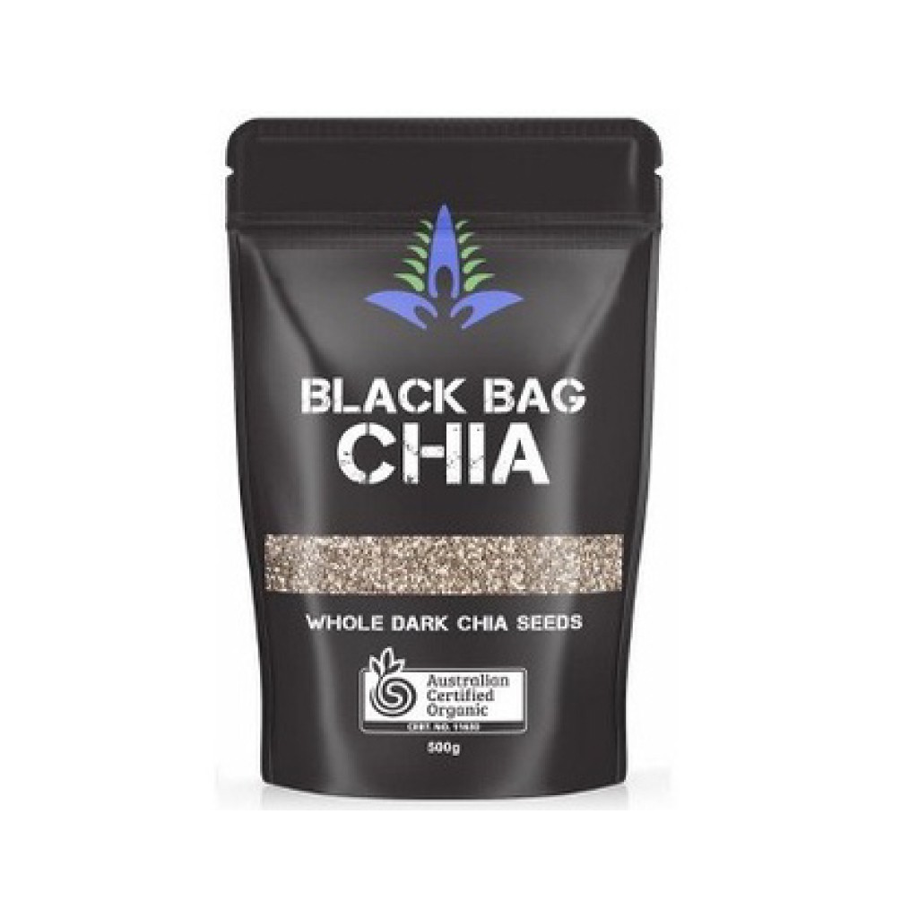 Hạt Chia Black Bag Úc - Túi 500g