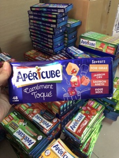 Phomai Bò cười Apericube date T9/20 xách tay Pháp
