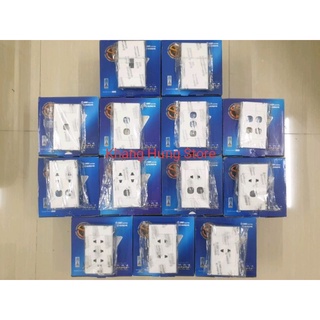 [ SINO - VANLOCK ] Mặt Chứa 1 CB Cóc, CB Tép S18121/AB