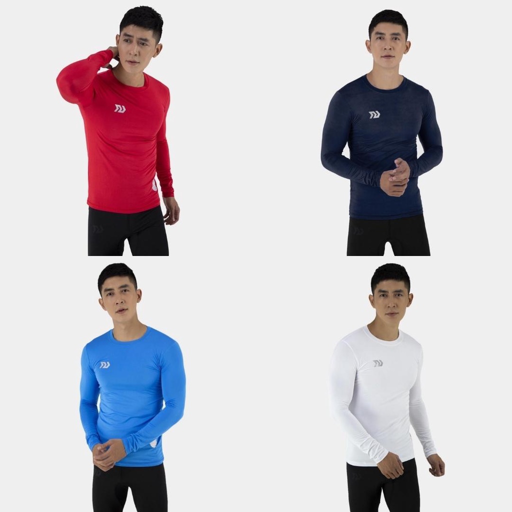 Áo BULBAL thun chống nắng áo giữ nhiệt áo body dành cho nam nữ thấm hút mồ hôi mặc được cả mùa hè và mùa đông