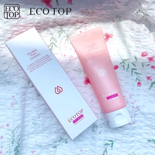 Sữa rửa mặt chiết xuất Collagen Ecotop Collagen Foam Cleasing