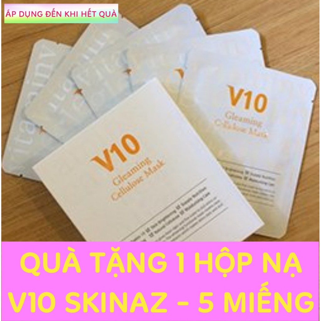 COMBO DƯỠNG DA TOÀN DIỆN NGÀY VÀ ĐÊM SKINAZ - NỘI ĐỊA HÀN - KÈM QUÀ TẶNG ĐẶC BIỆT