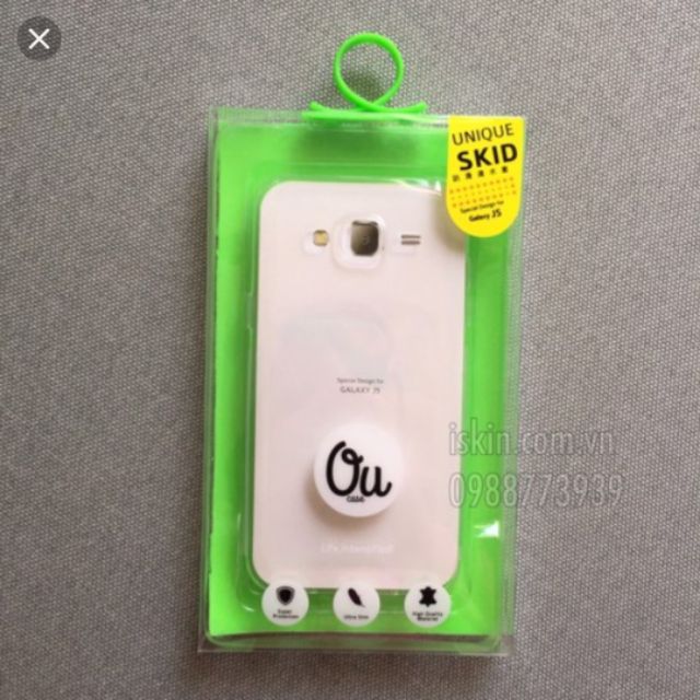 Ốp lưng samsung j5/ j5 2016 dẻo trong suốt Ou Case vu Case chính hãng
