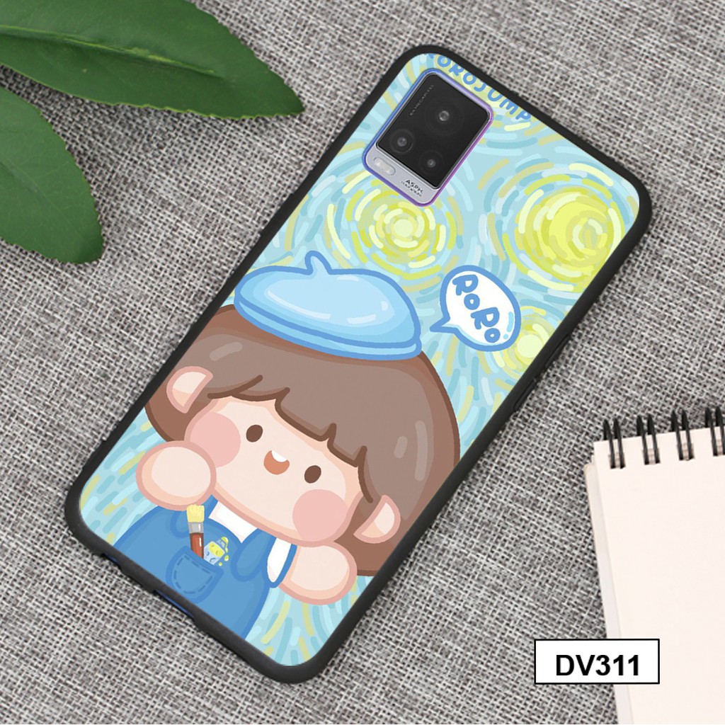 HÀNG HOT  Ốp Vivo V20 in hình RORO JUMP đáng yêu