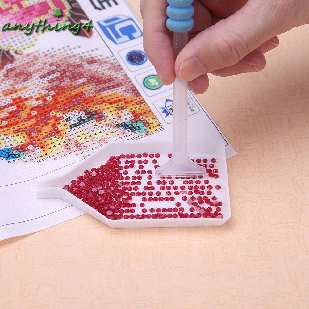 Bộ dụng cụ làm tranh đính đá 5D tiện lợi | BigBuy360 - bigbuy360.vn