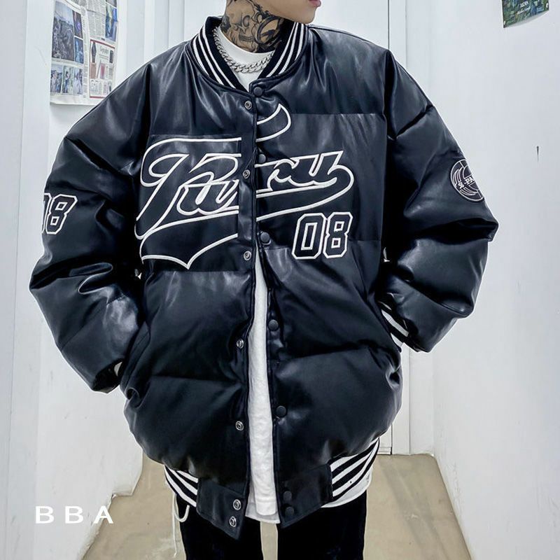 Áo Phao Bóng Chày Siêu Dày Unisex