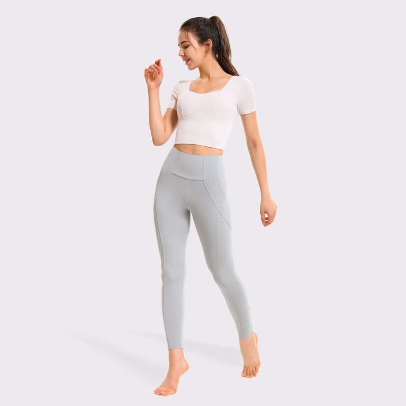 Set Đồ Tập Gym Có Mút Nâng Ngực Thoải Mái Thời Trang
