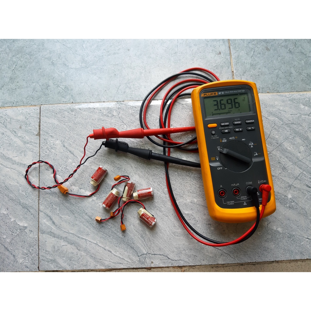 Pin nuôi nguồn PLC, Ram nội... Toshiba Ultra, Maxcell 3.6V ER6V, ER3.