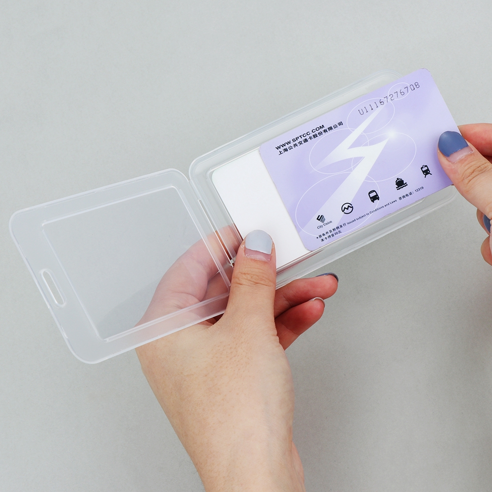 Bao đựng thẻ có móc khóa tiện lợi xinh xắn