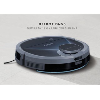 [Trưng bày] Robot DN55 ECOVAC DEEBOT Robot hút bụi lau nhà