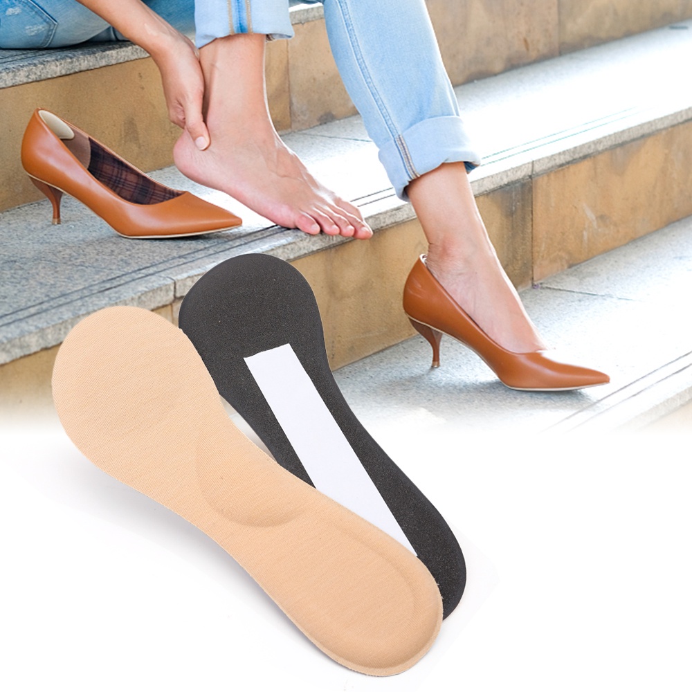 Set 2 Miếng Lót Giày Cao Gót Thoáng Khí Điều Chỉnh Tư Thế Bàn Chân