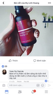 Dầu nụ tầm xuân