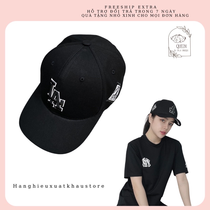 Nón thể thao thời trang unisex logo L/A