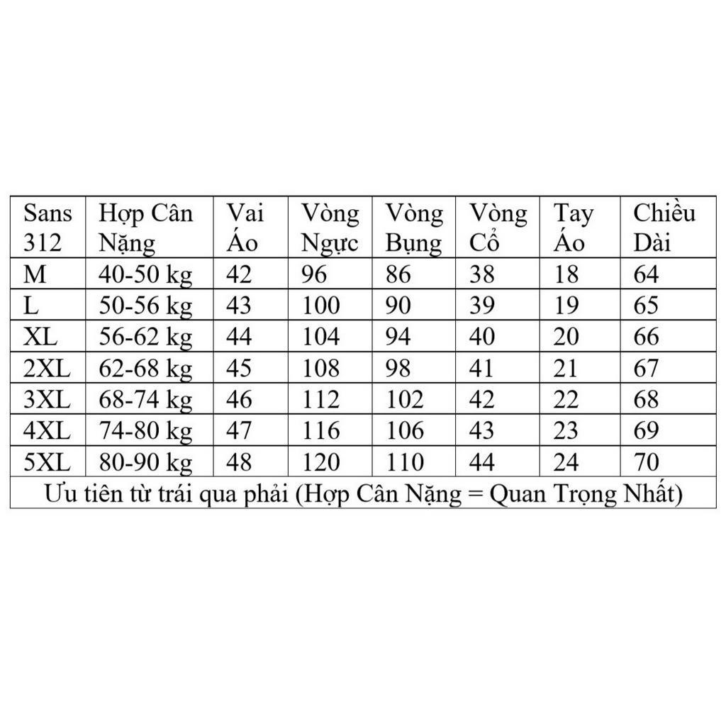 Áo thun nam đũi Sans312 chất cotton linen mát lạnh cộc tay cài nút cổ v trơn đẹp xịn mềm mịn big size 5XL 4XL 3XL