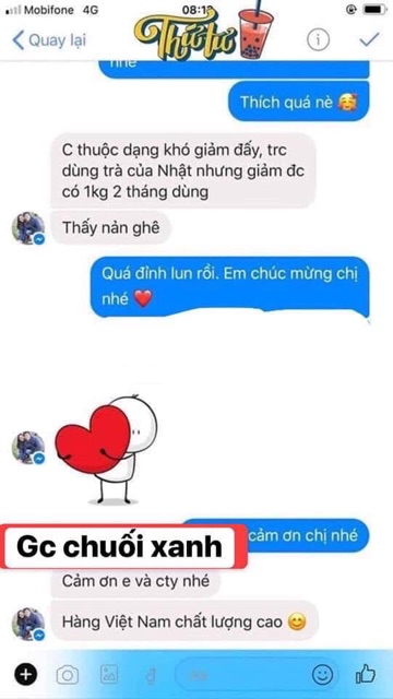 Giảm cân chuối xanh cao cấp tặng kèm thước dây | BigBuy360 - bigbuy360.vn