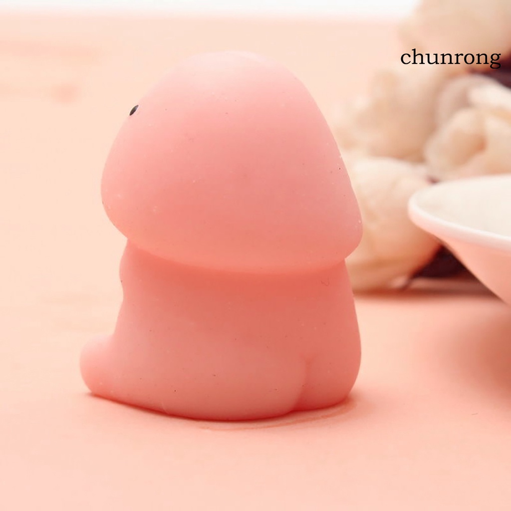 Cr Đồ Chơi Squishy Hình Chú Mèo Dễ Thương Giúp Giảm Căng Thẳng