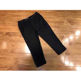 Quần legging nâng mông ASOS dáng lửng