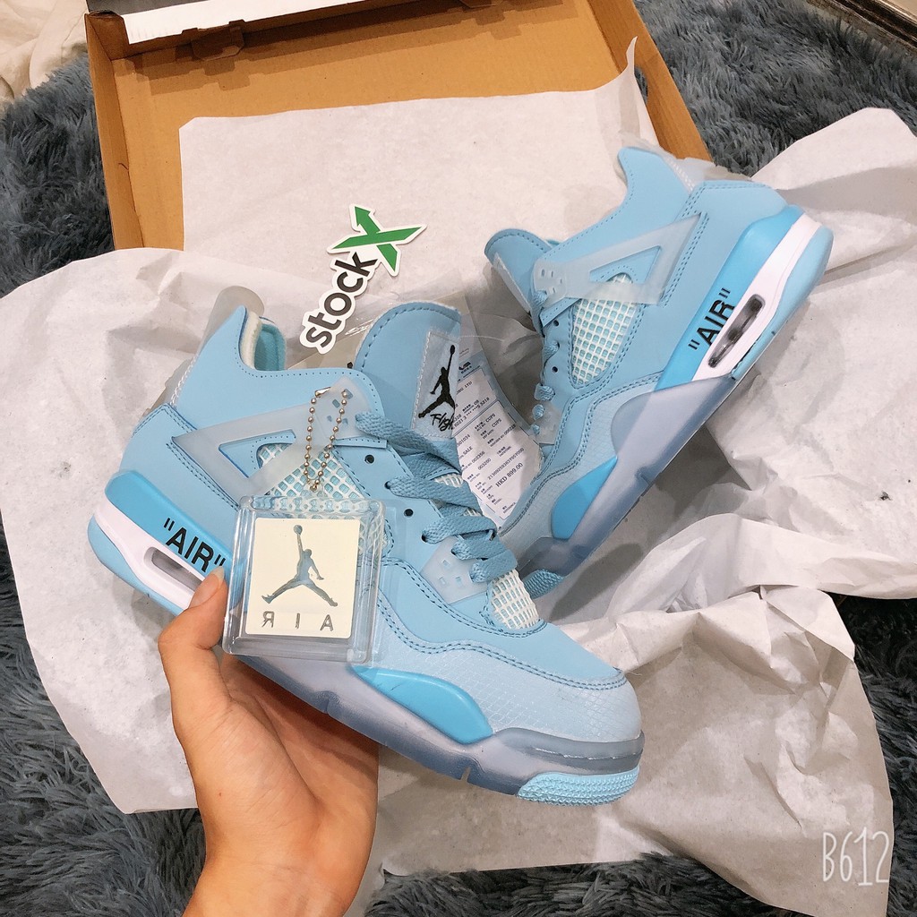 GIẦY JD4 BLUE OFFWHITE 11 CAO CẤP