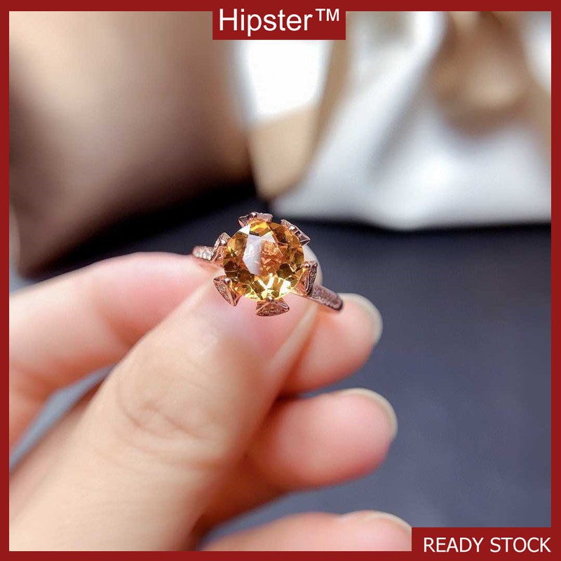 Platinum Rings With Artificial Diamonds For Women