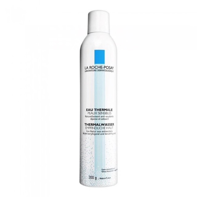 Xịt khoáng La Roche-Posay 300ml giúp làm dịu, giảm kích ứng,chống oxy hoá