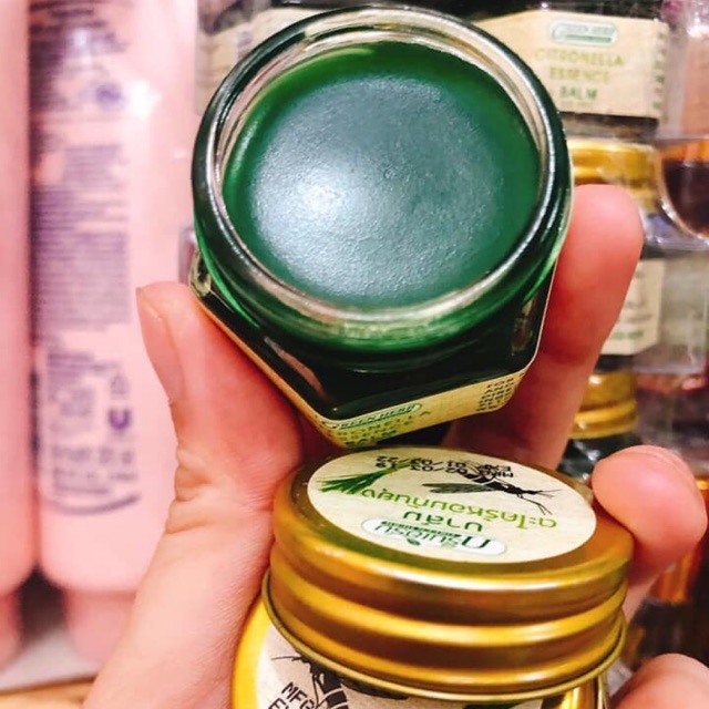 DẦU BÔI MUỖI ĐỐT GREEN HERB THÁI LAN