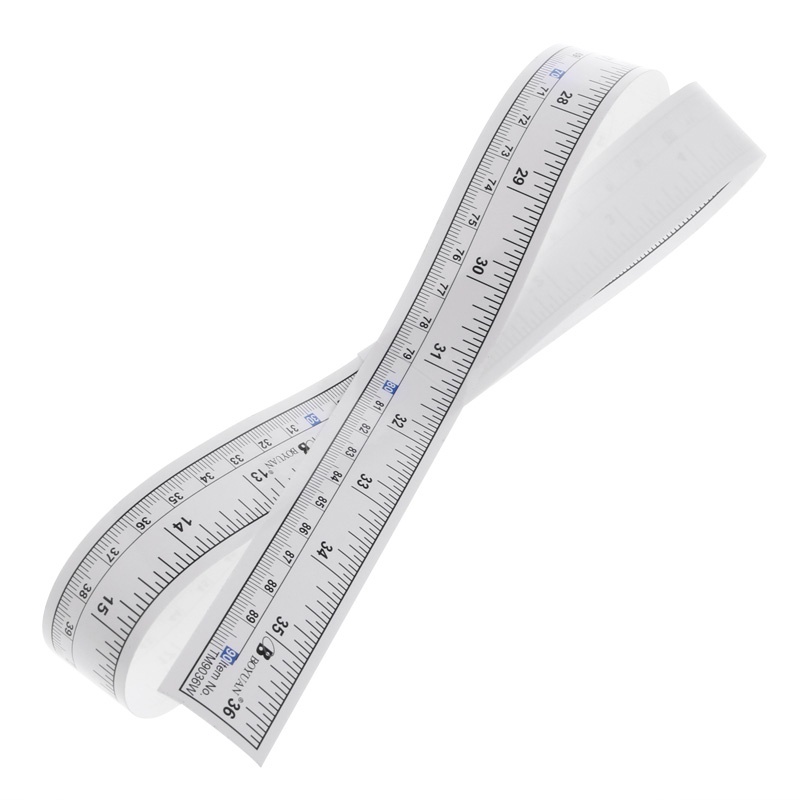 Cuộn Thước Dây 90cm Tự Dính Dành Cho Máy May