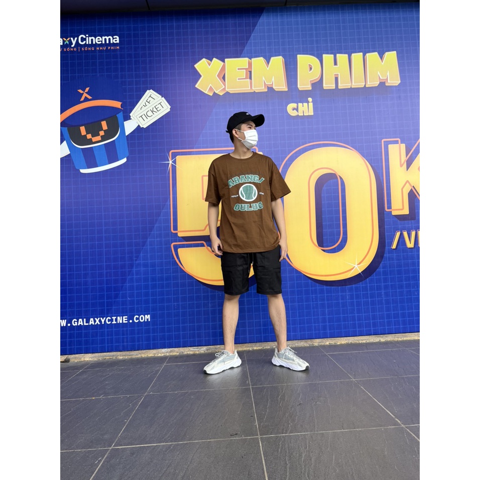 Quần short kaki cao cấp phối túi đắp ngoài basic nam nữ zozo unisex