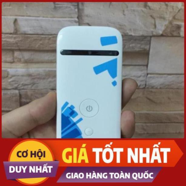 QA1807   shopcaugiay (A ĐÂY RỒI) BỘ PHÁT WIFI 3G 4G SUN ZTE MF65, K DÂY, ĐA MẠNG, SIÊU TỐC, FREE SIM 4G KHỦNG QA1807