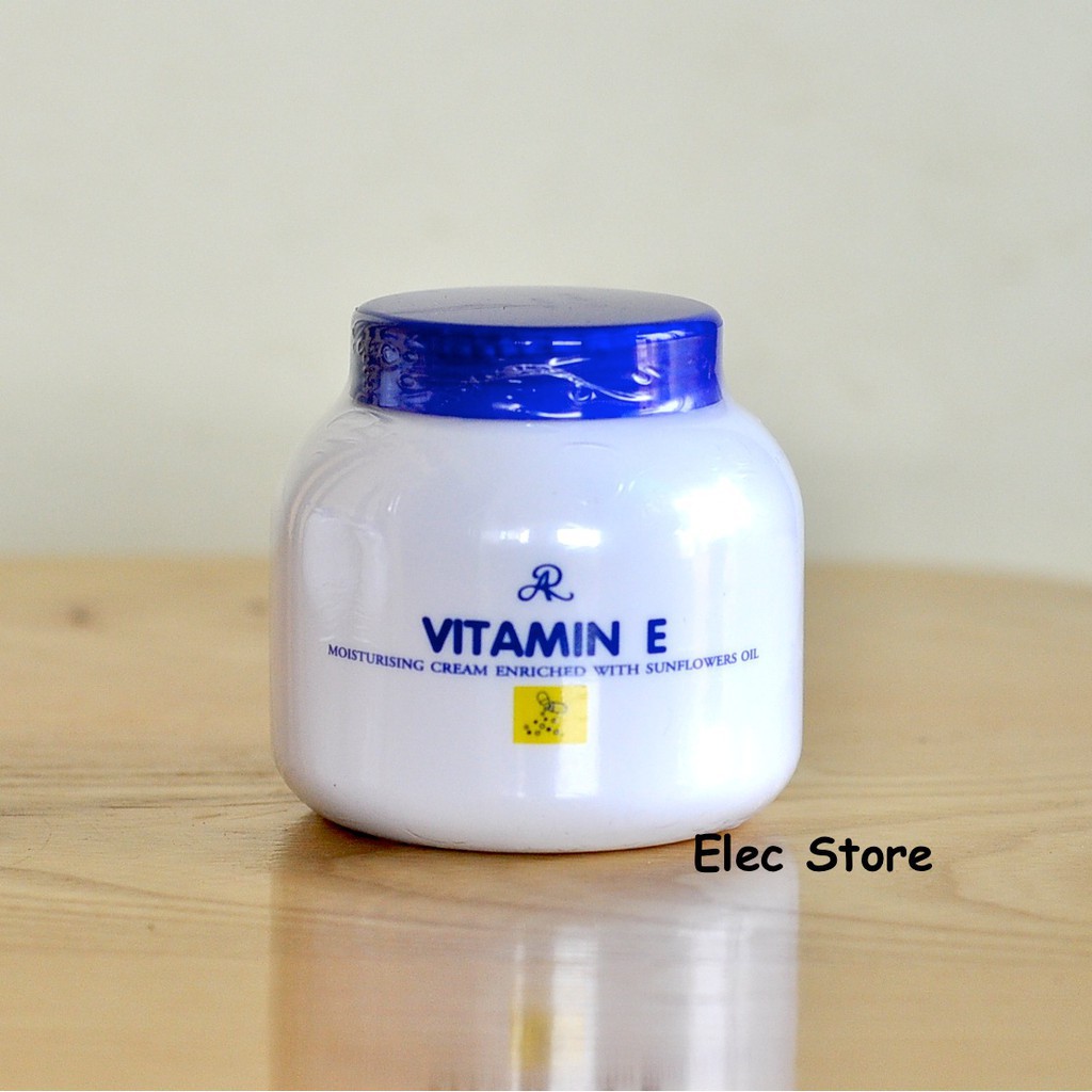 Kem dưỡng da Vitamin E Aron hũ 200g hàng Thái Lan