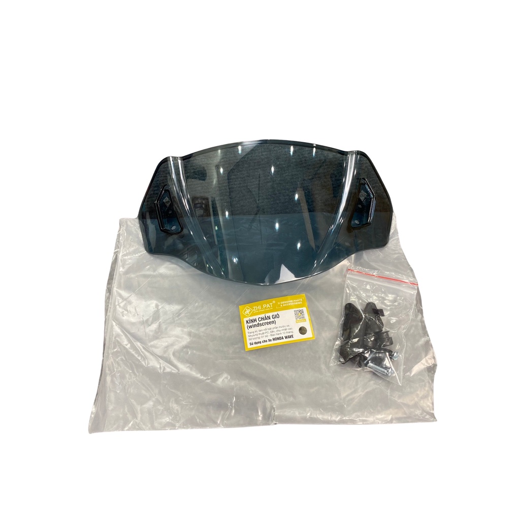 Kính chắn gió Zhipat Chính Hãng cho Wave A , Wave RS , Wave S , Wave 50cc