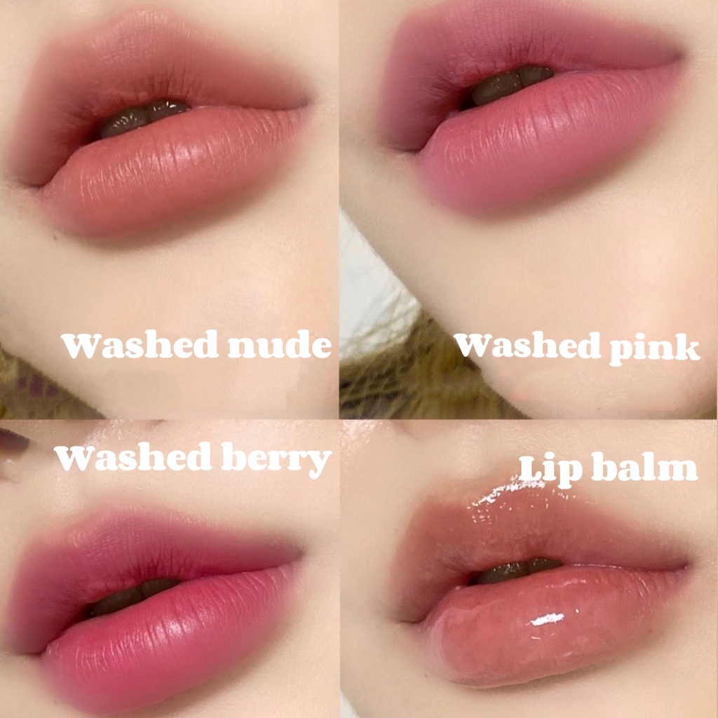 Son thỏi mịn lì ESPOIR Lipstick No Wear Velvet - Meets Gray Collection mỏng nhẹ lâu trôi ESPR04 ESPR07