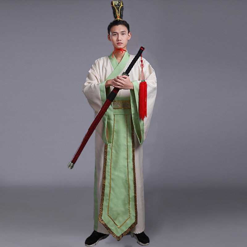 quần áo trẻ emváy trẻ em▦♕Trang phục nhà Đường, Tần Triều đại, Xuân thu, Chiến quốc, chính thức thời Tam hoàng tử